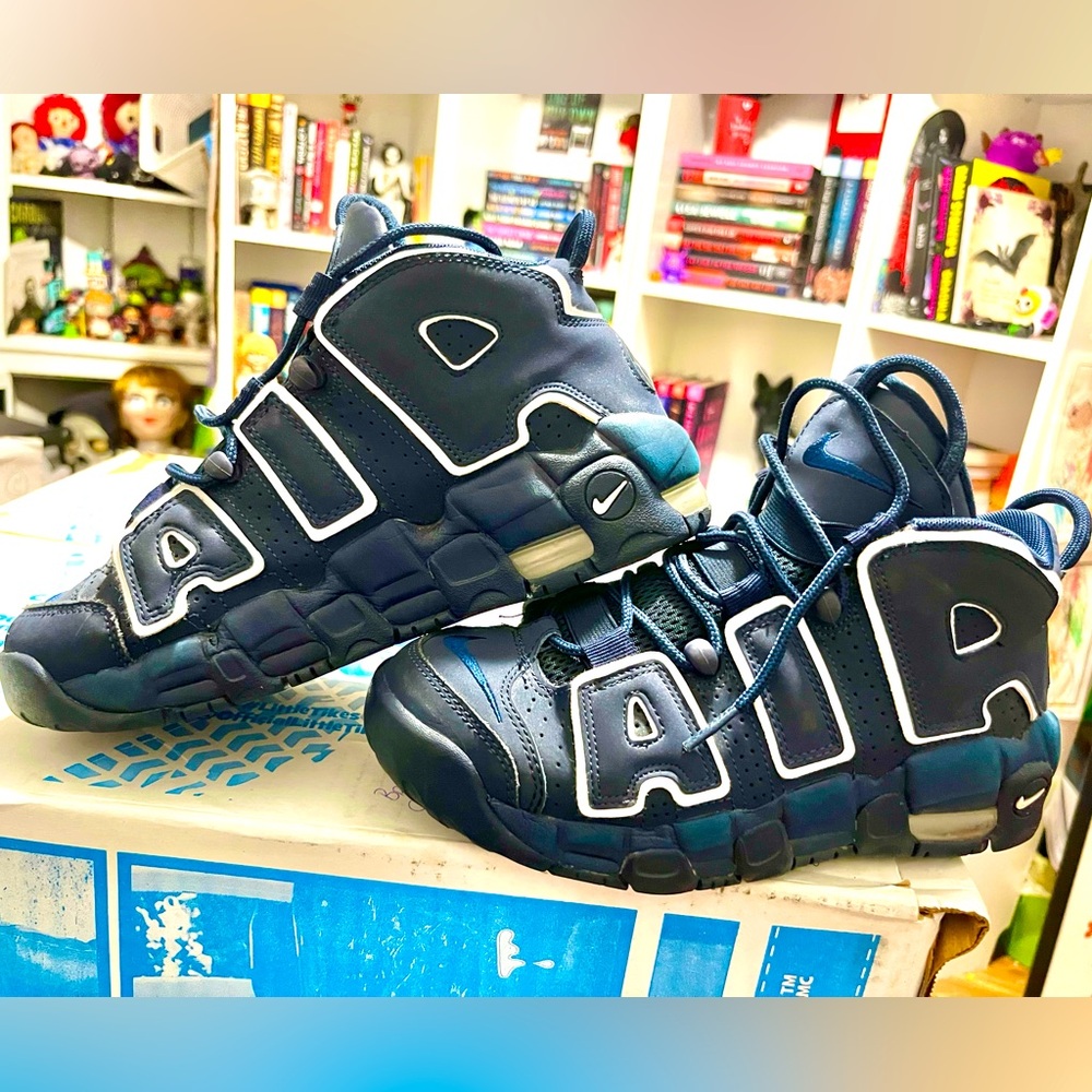 Nike Air More Uptempo Navy Blue